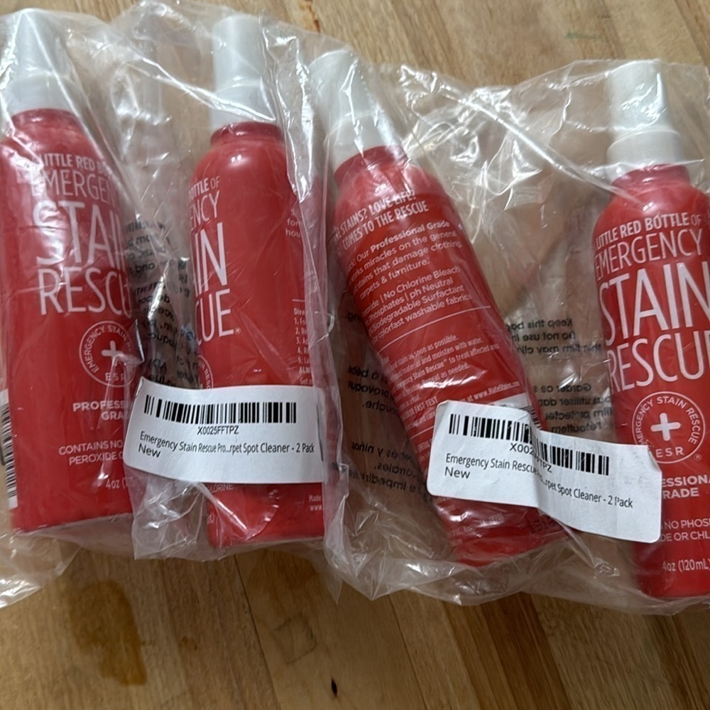 Emergency Stain Rescue Stain Remover Spray 4oz Laundry Stain Remover - Picture 6 of 6